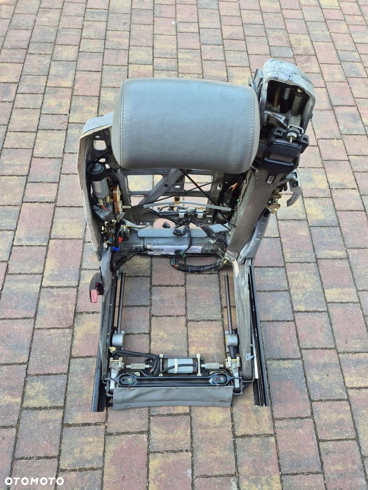 stelaz fotela lewy przod mercedes sl r129 - 1