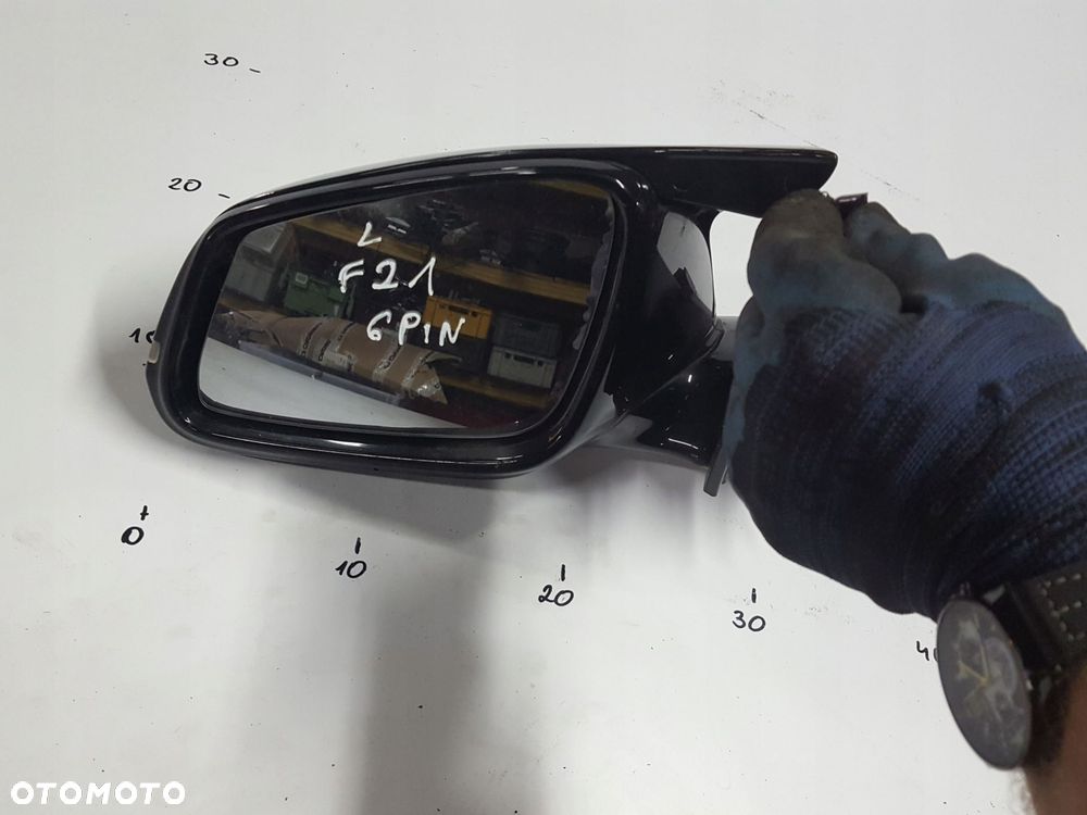 BMW 1 F21 F20 11-14r M-PAKIET M1 LUSTERKO LEWE 6 PIN - 2