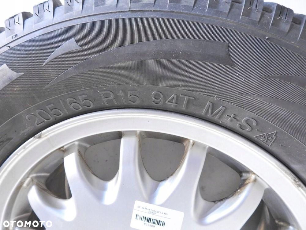 KOŁA FELGI OPONY 205/65/R15 DOT 2811 ASTRA III H - 7