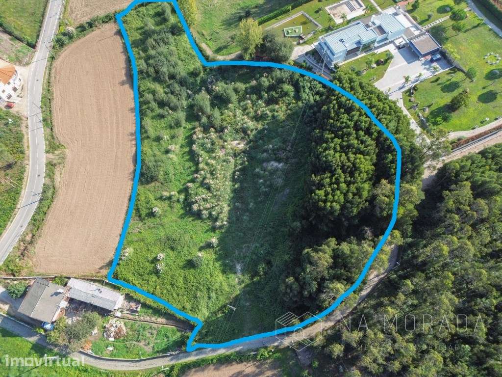 Terreno Rústico com 10.700 m² em São Miguel de Souto - Santa Maria ... - Grande imagem: 4/17