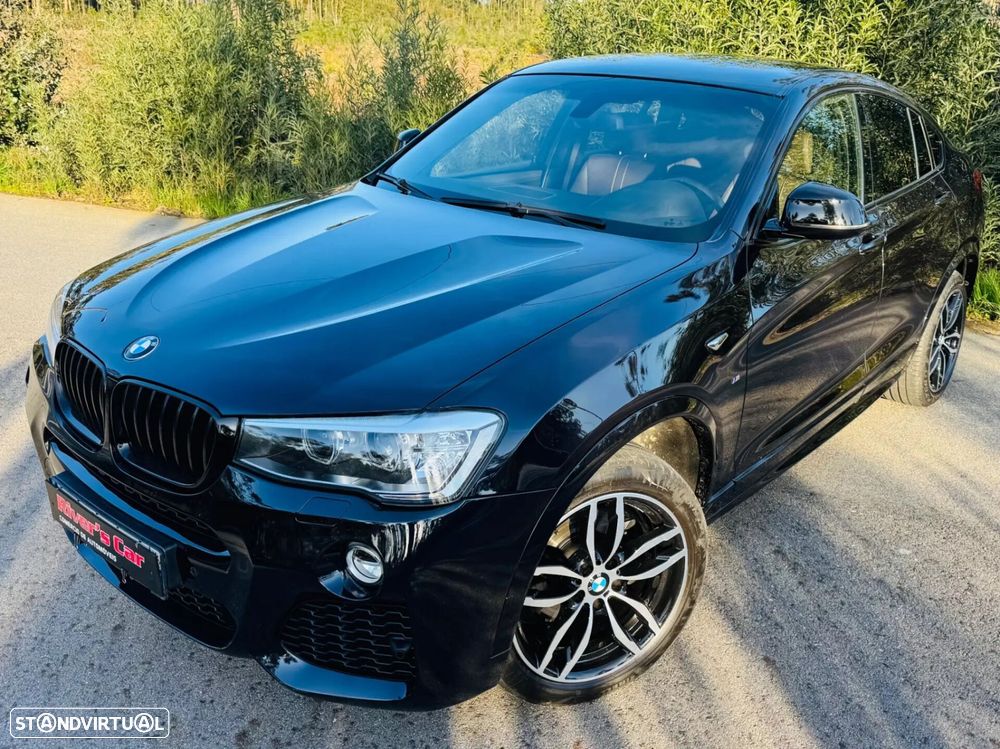 BMW X4 20 d xDrive xLine Pack M Auto - 2