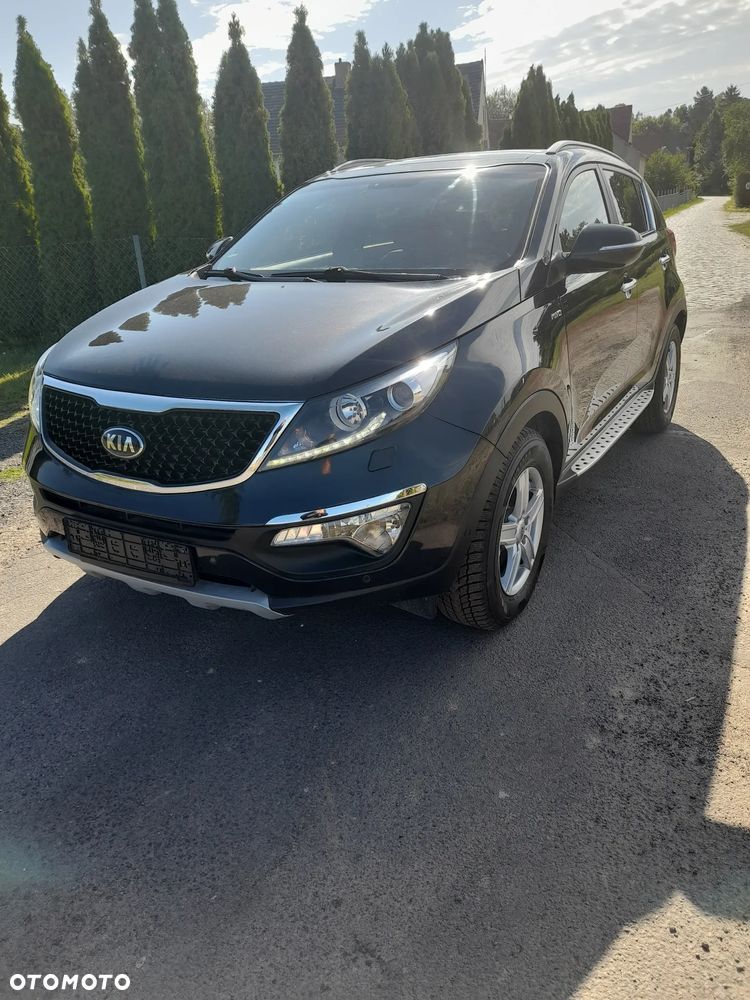 Kia Sportage 2.0 CRDI L AWD - 1