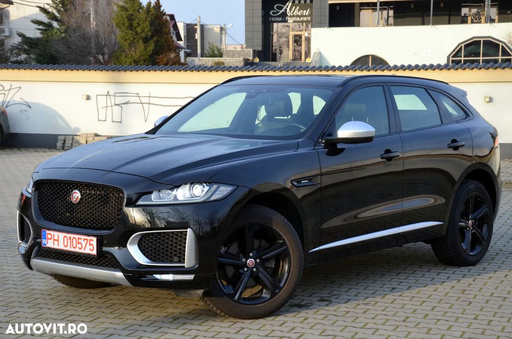 Jaguar F-Pace 20d AWD Aut. R-Sport - 3