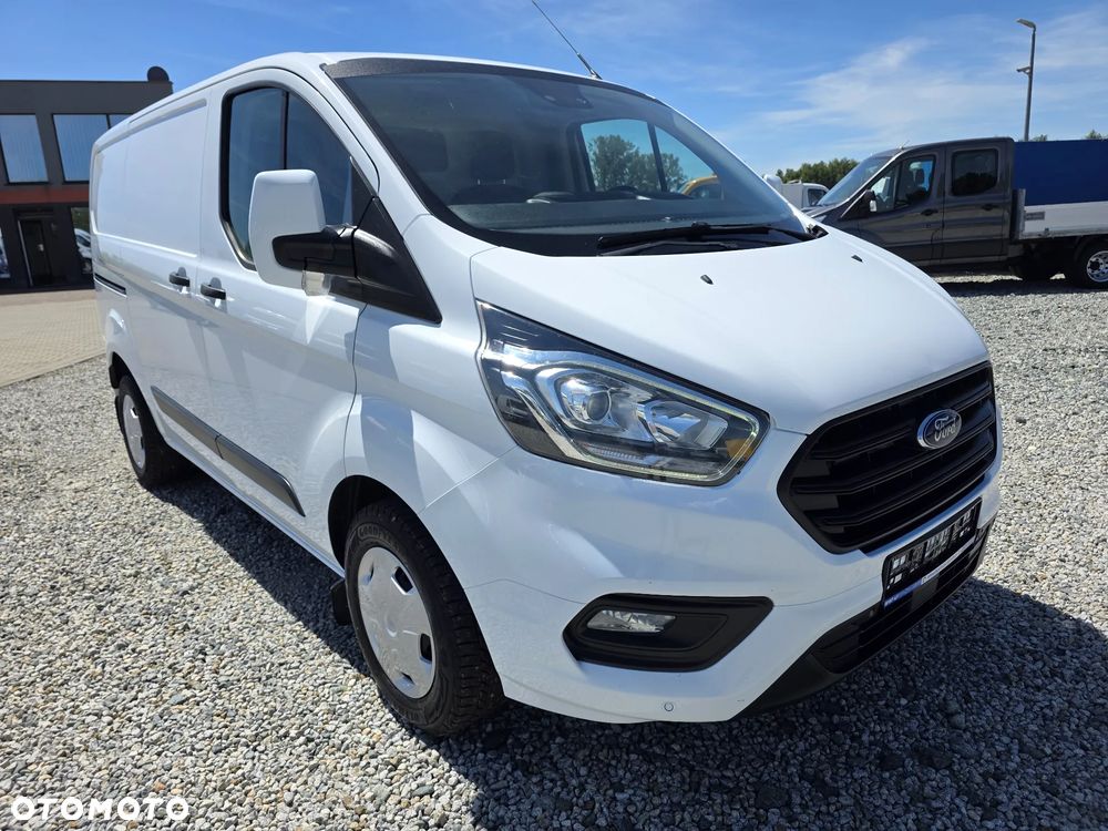 Ford FORD TRANSIT CUSTOM 2,0 TDCI 130 KONNY L1H1 KLIMA LEDY GWARANCJA BOGATE WYPOSAŻENIE - 7