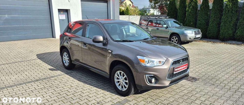 Mitsubishi ASX - 4