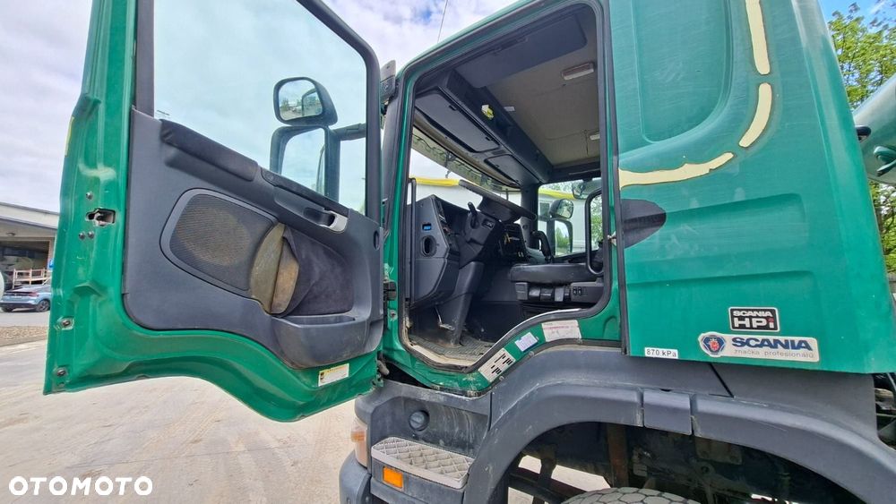 Scania P 380 Cb6X6 - 9