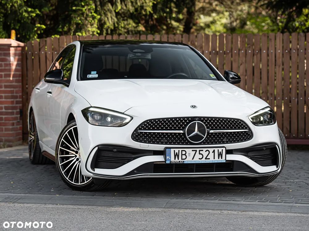 Mercedes-Benz Klasa C 180 mHEV AMG - 2