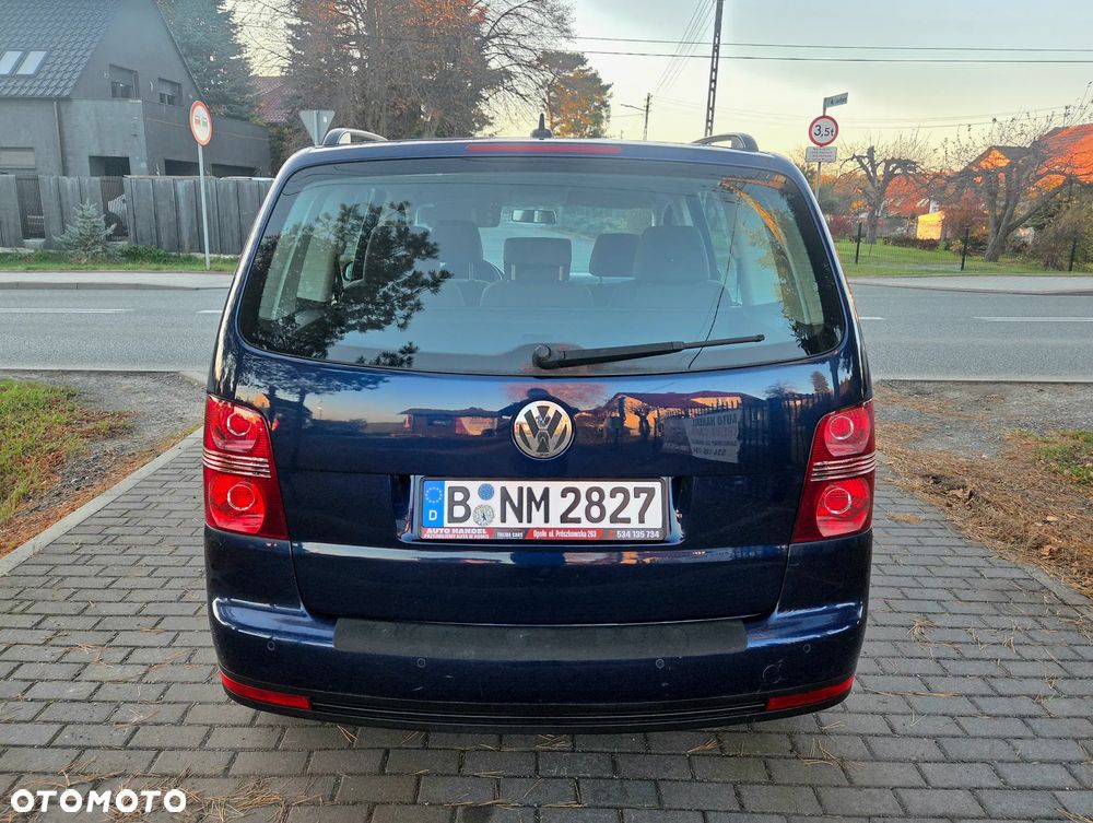 Volkswagen Touran 1.4 TSI Comfortline - 8