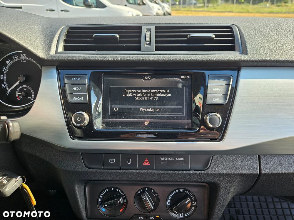 Škoda FABIA VAN 1.0 MPI 75KM Ambition - 15