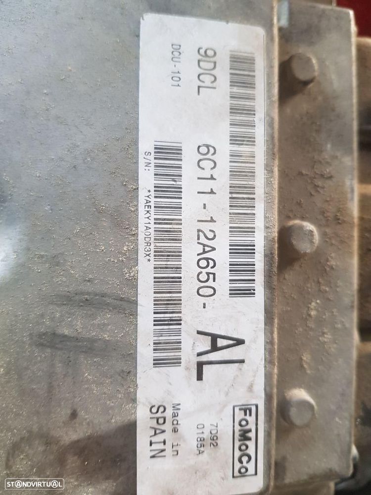 CENTRALINA DO MOTOR UCE FORD TRANSIT FURGÓN TT9 - 1