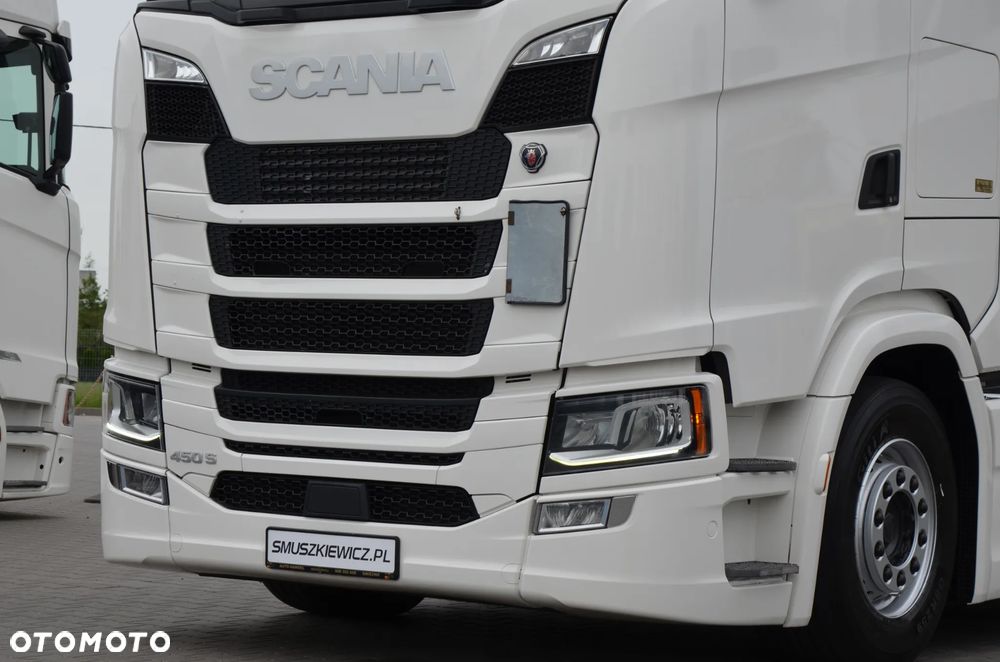 Scania S 450 / KLIMA P. / ACC / NAVI / FULL LED / WAGA / DE 8415 - 6