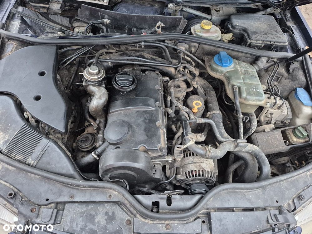 Silnik vw passat b5 audi a4 b5 a6 c5 1.9 tdi AJM 115km ATJ