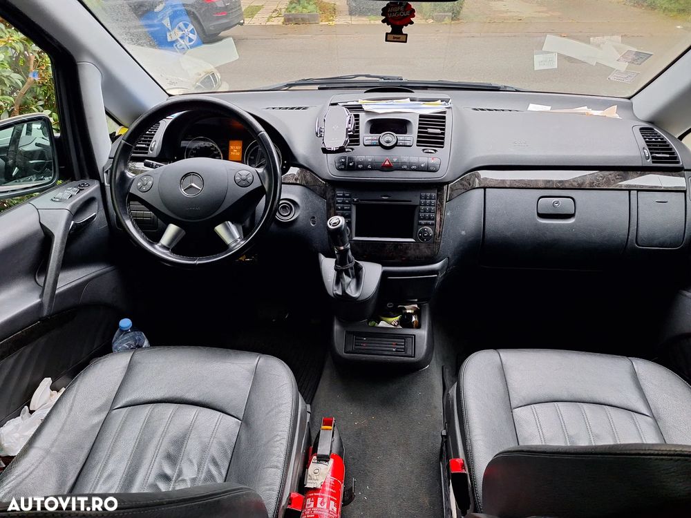Mercedes-Benz Viano 2.2 CDI DPF extralang 4Matic Automatik Ambiente Edition - 10