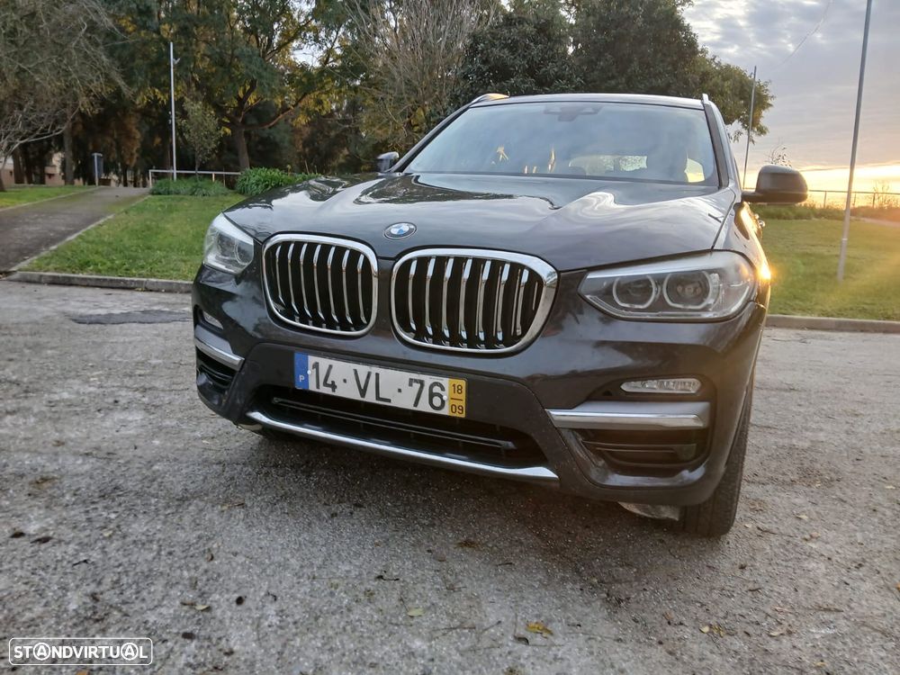 BMW X3 20 d xDrive Line Luxury - 5