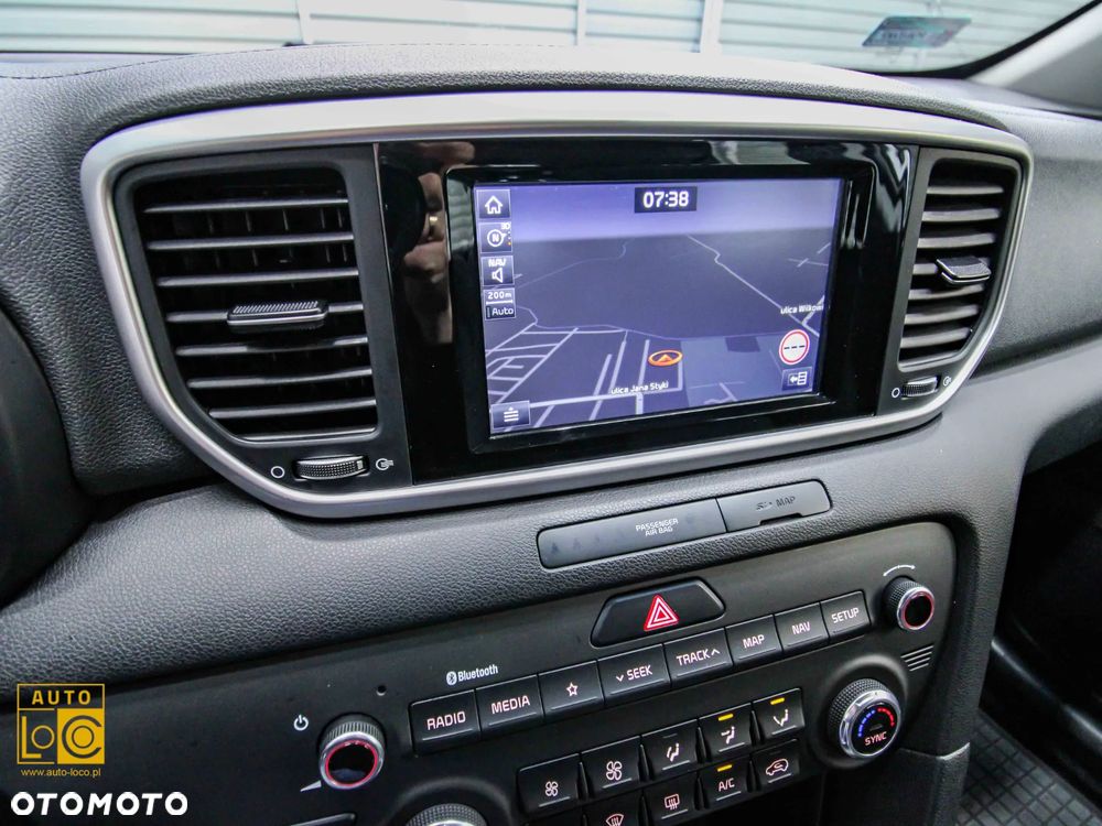 Kia Sportage 1.6 CRDI 2WD VISION - 18