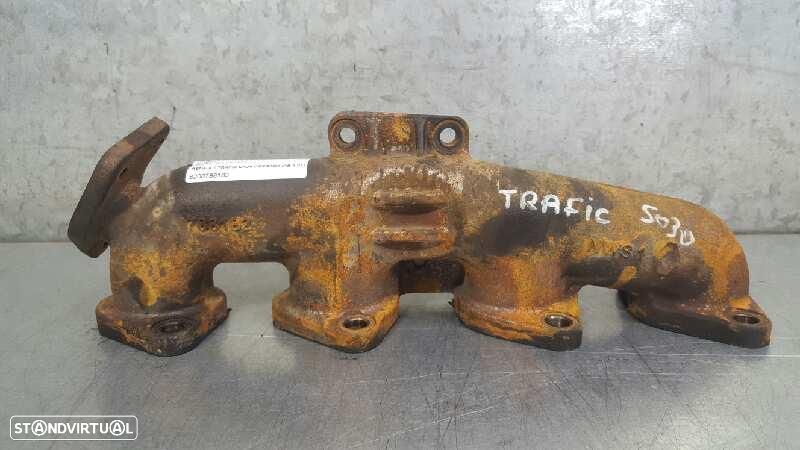 COLETOR DE ESCAPE RENAULT TRAFIC II FURGÓN - 1