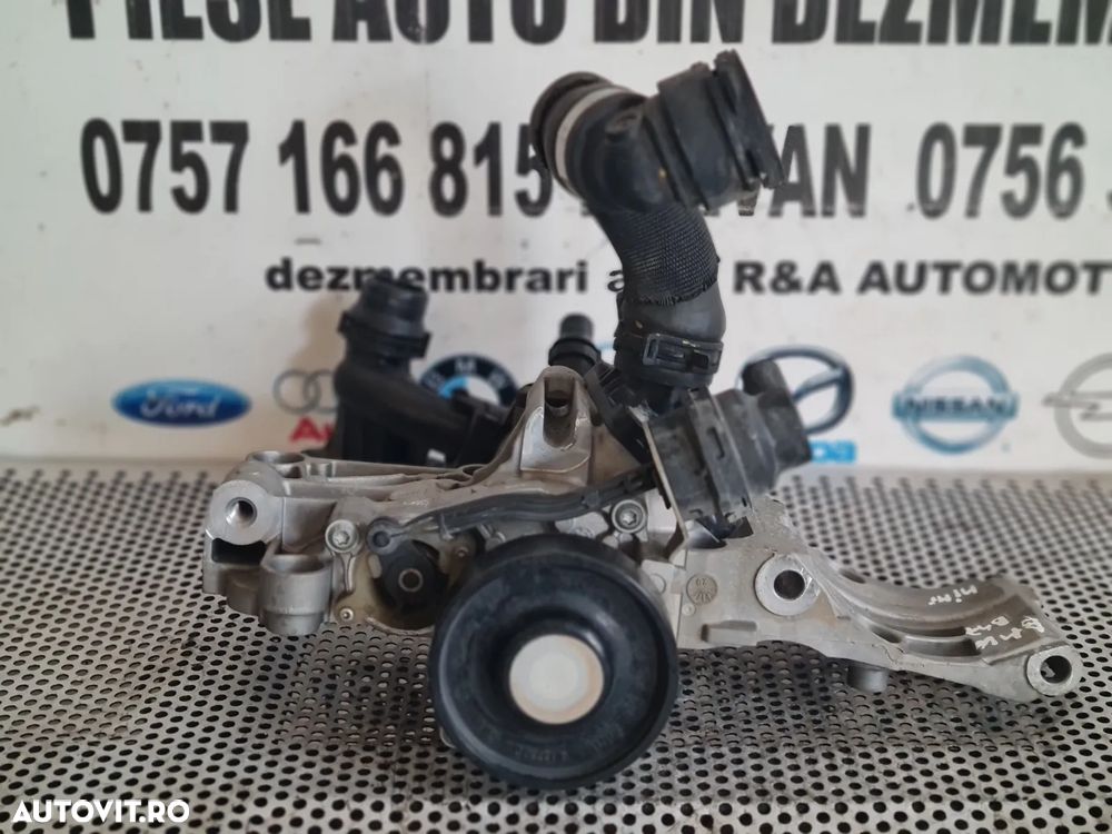 Pompa Apa Sub 10.000 Km Bmw X1 X2 F39 F48 Seria 2 F45 F46 Mini F55 F56 F57 F60 2.0 D B47 Cod  - Dez - 8