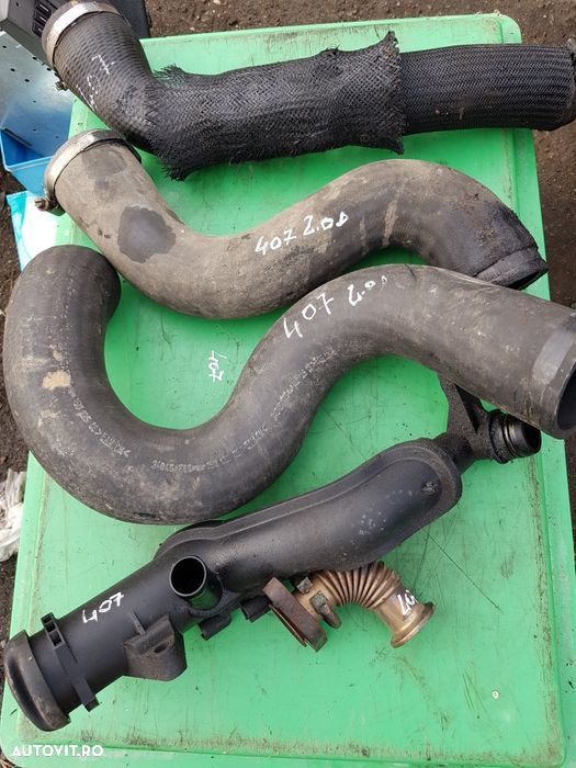 Furtun,furtune turbo intercoler peugeot 407,motor 2.0hdi - 1