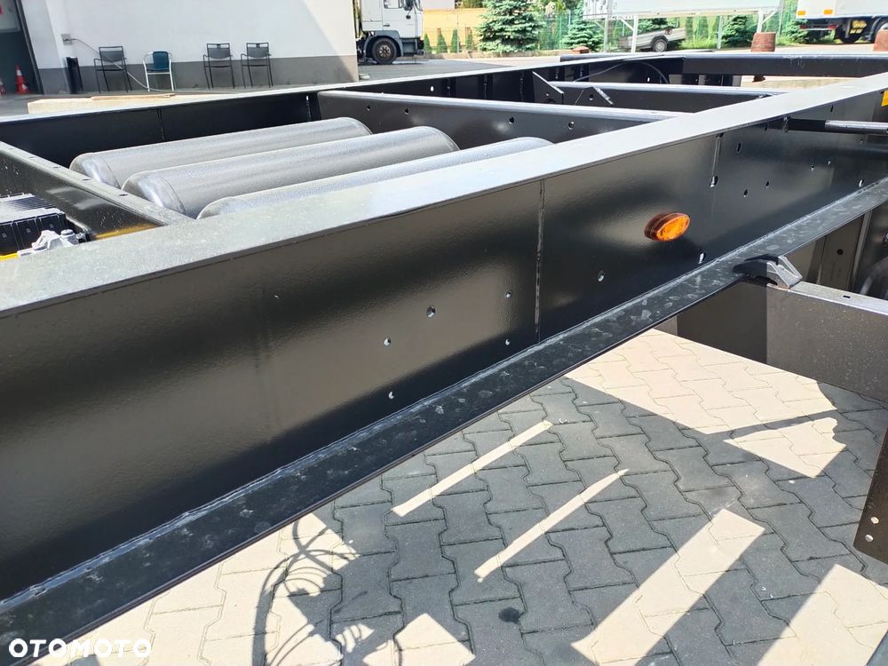 Kögel Przyczepa Kogel BDF 21r Jumbo Mega super stan - 5