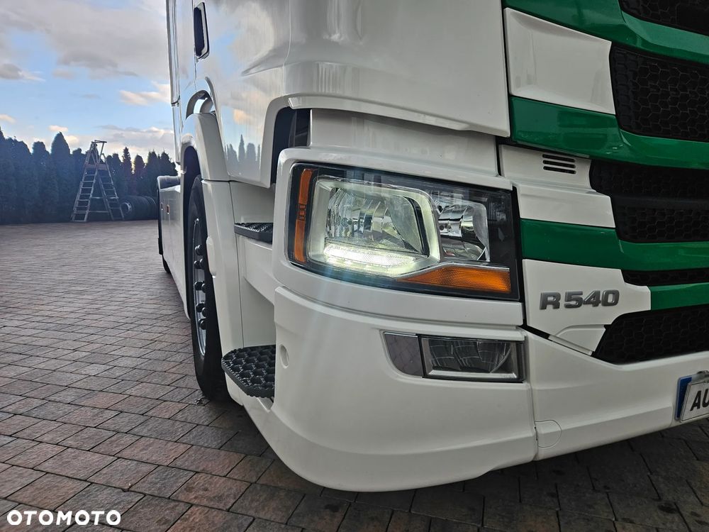 Scania R 540*Zawieszenie 2 poduszki przód 2 poduszki tył*Klimatyzacja Postojowa*Retarder* - 8