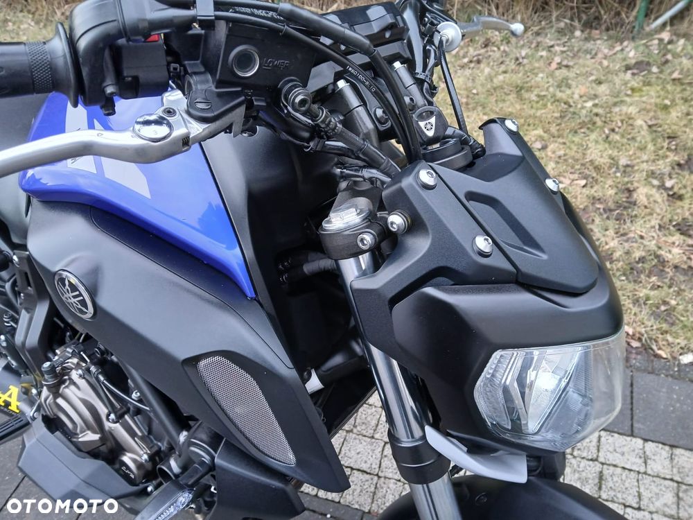 Yamaha MT - 18