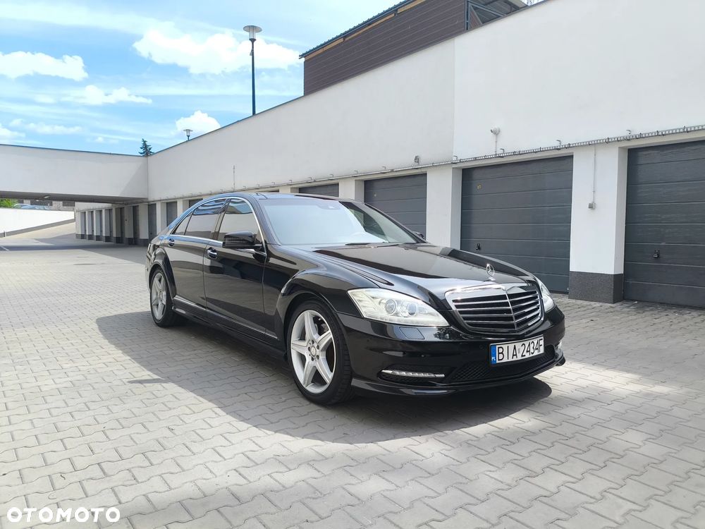 Mercedes-Benz Klasa S 500 7G-TRONIC - 1