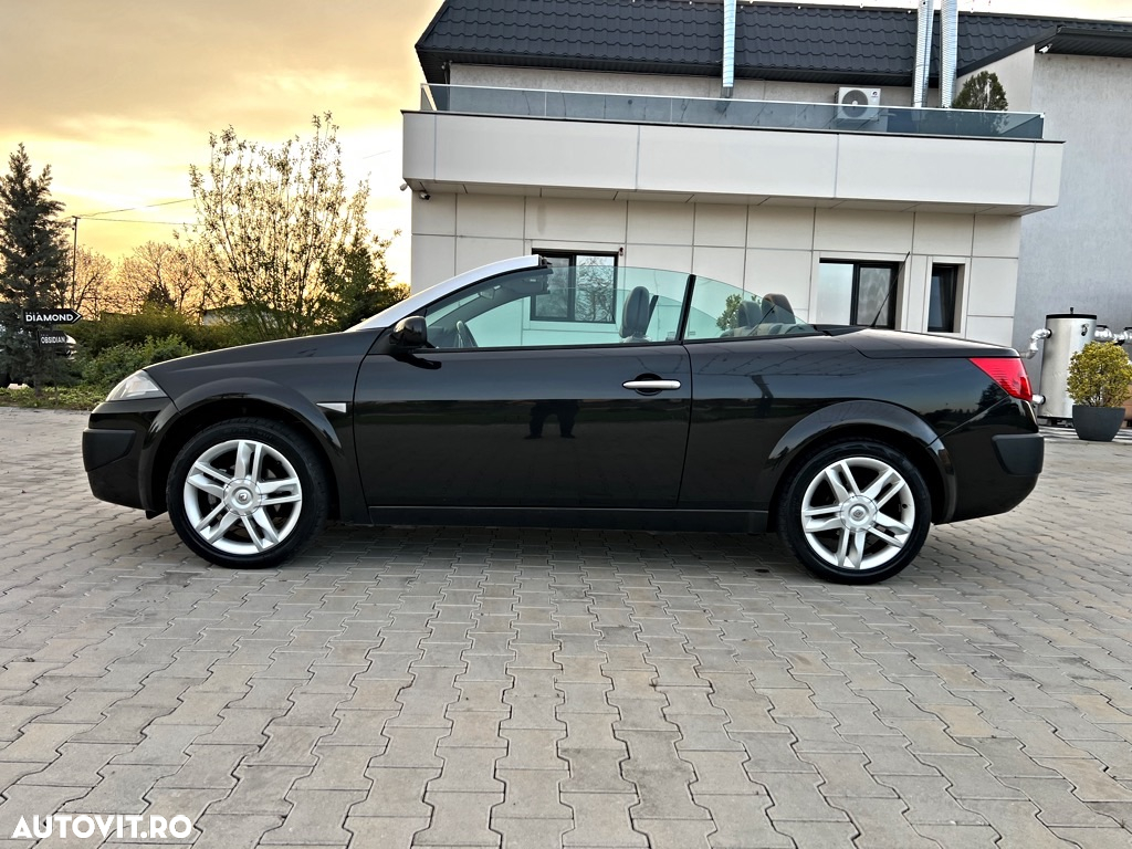 Renault Megane 1.6 Coupe-Cabriolet Limited - 12