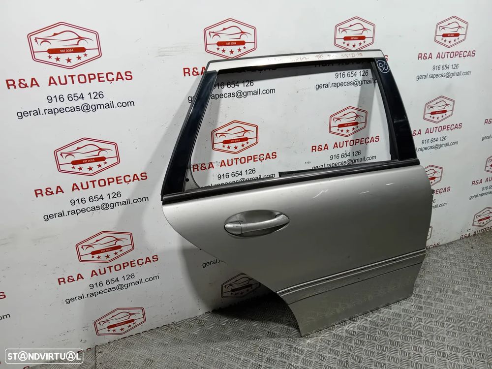 Porta Trás Traseira Esquerda Mercedes Class C W203 Station Original - 3