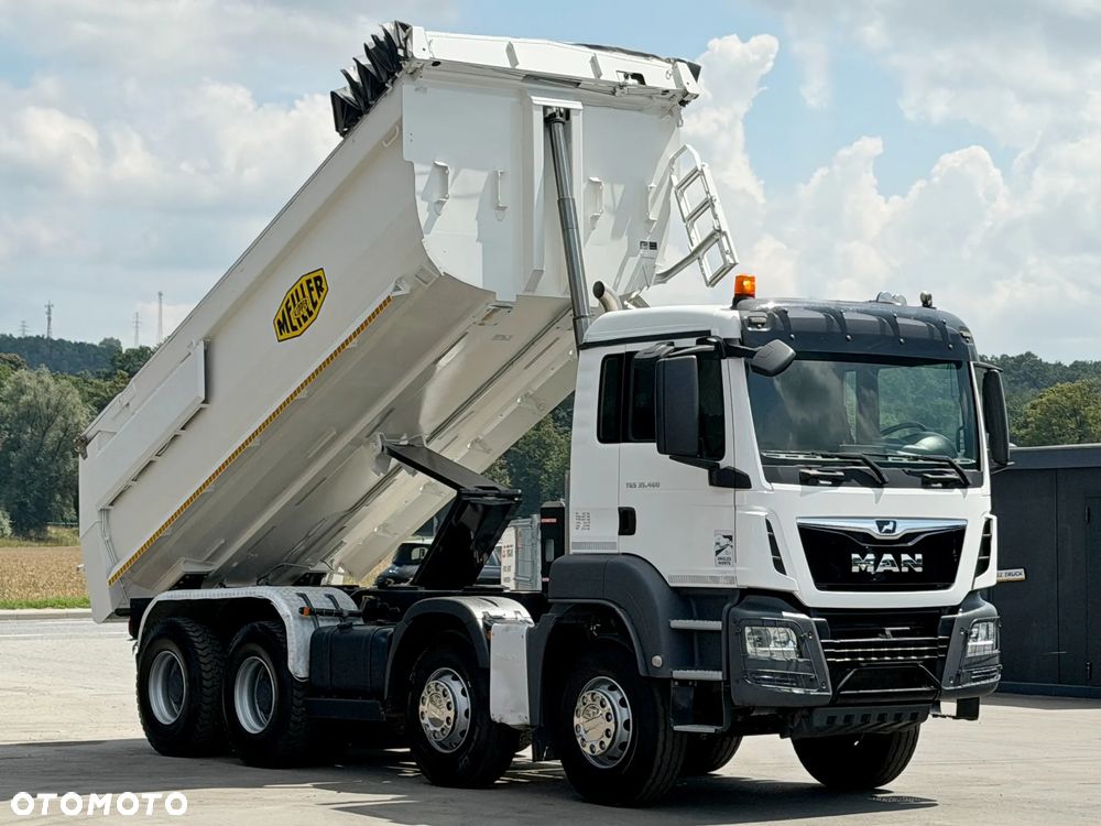MAN TGS 35.460 * WYWROTKA * 8x4 * STAN BDB - 3