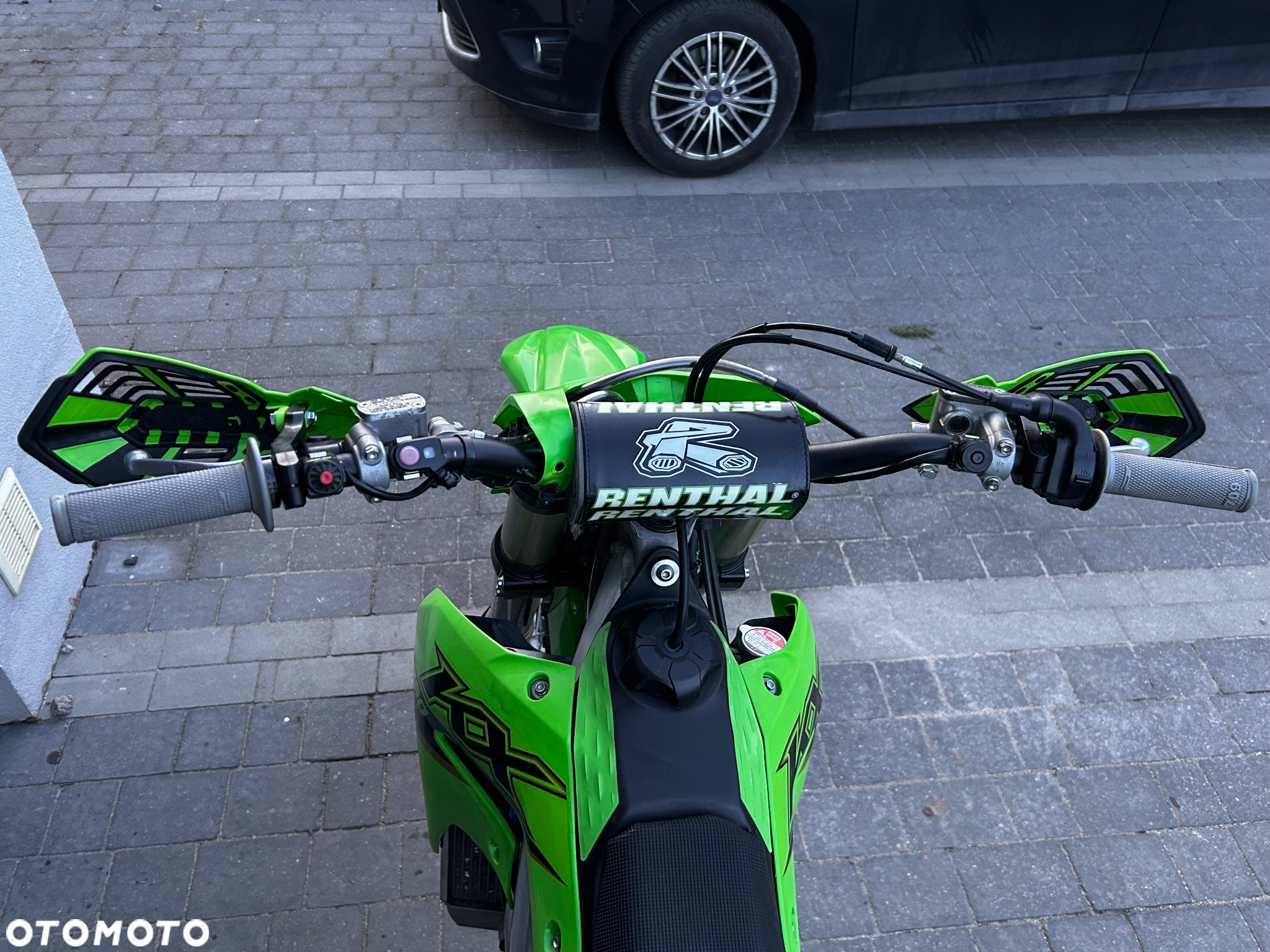 Kawasaki KX - 9