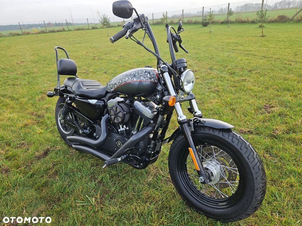 Harley-Davidson Sportster Forty-Eight - 6