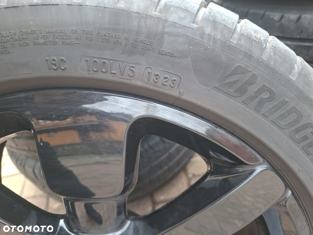 CITROEN C4 CACTUS KOŁA FELGI LATO 205/50/17 6,5X17 ET19 opony 23r 9800494077 - 12