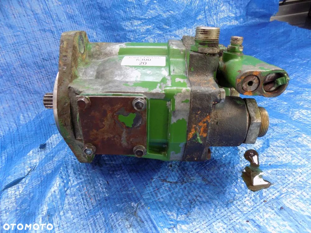 pompa hydrauliczna john deere 6300 6100 6200 6400 - 2