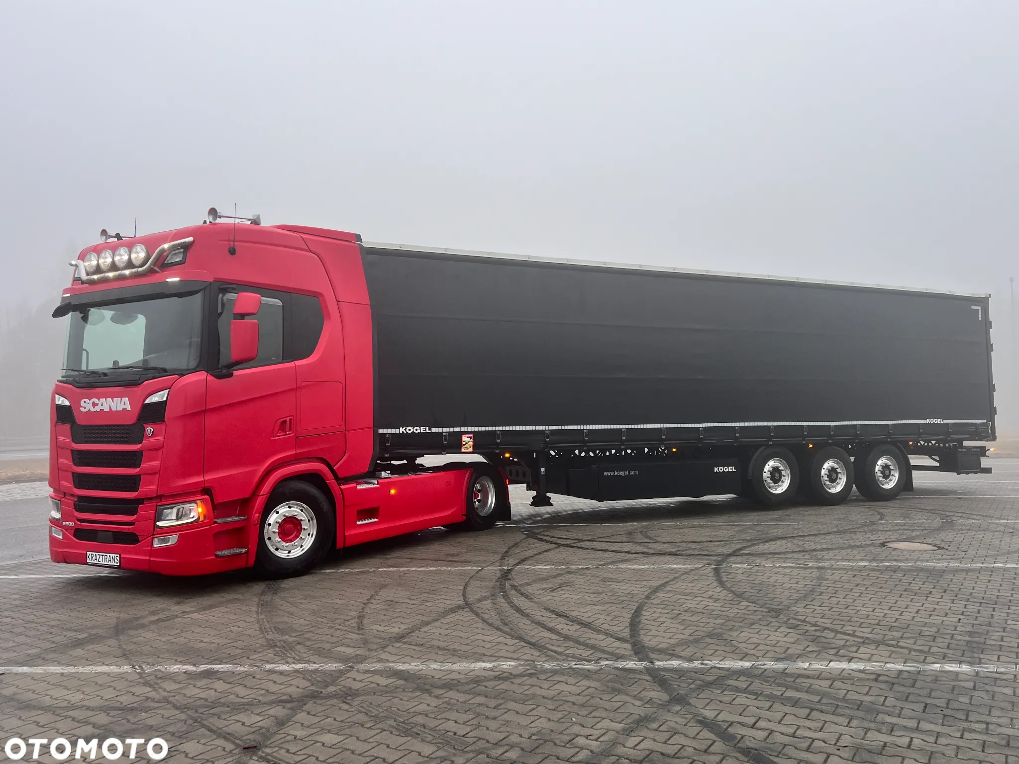 Scania S500 Pełna opcja cały na poduszce z Niemiec scania idealny stan - 33