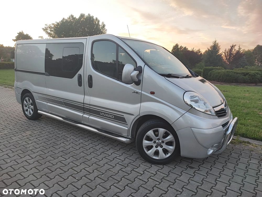 Opel Vivaro L2H1 Dubel -kabina - 11