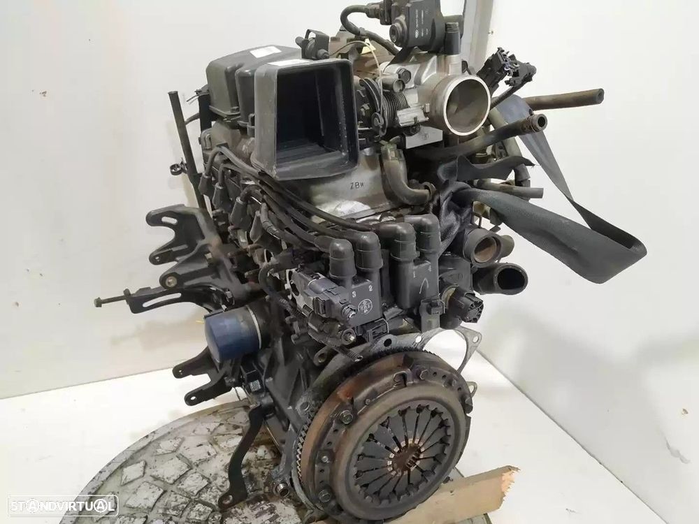 MOTOR COMPLETO KIA PICANTO 2004 -G4HG - 3