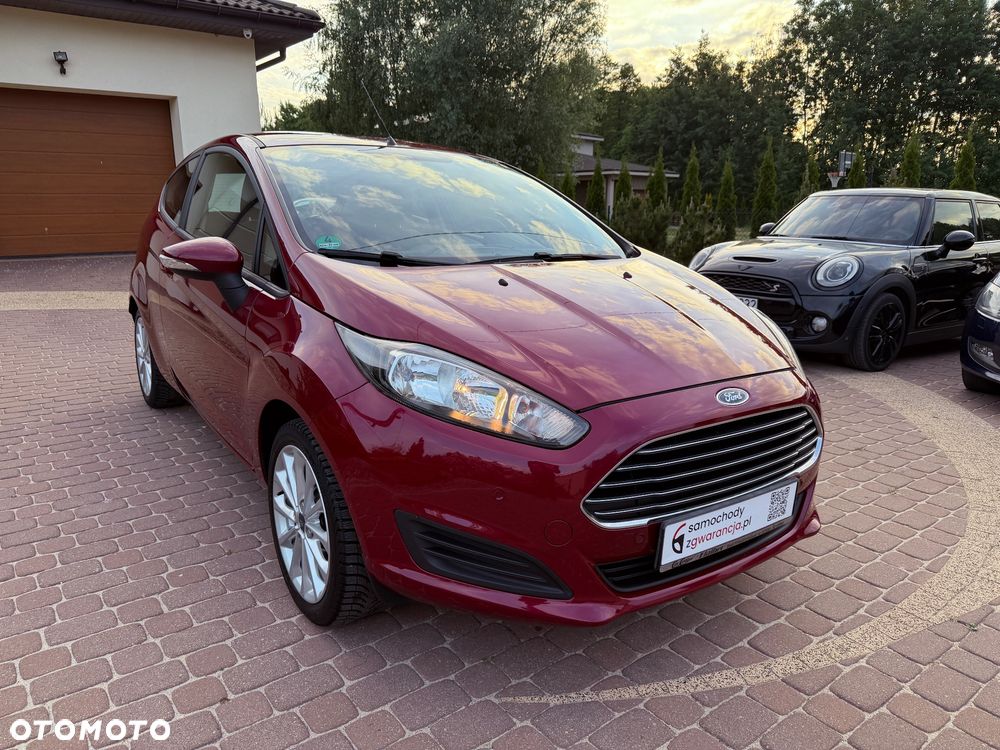 Ford Fiesta 1.25 SYNC Edition - 36