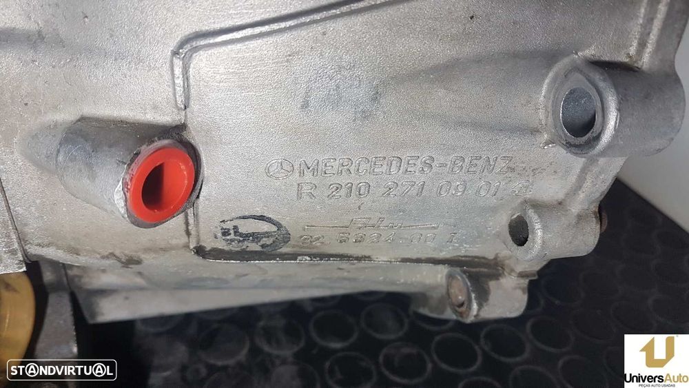 CAIXA DE VELOCIDADES MERCEDES CLASE CLK (W208) COUPE 230 COMPRESSOR (208.347) - 8