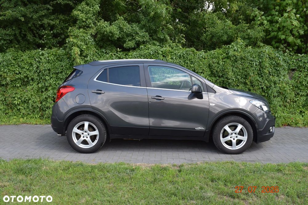 Opel Mokka 1.6 CDTI Automatik Color Innovation - 7