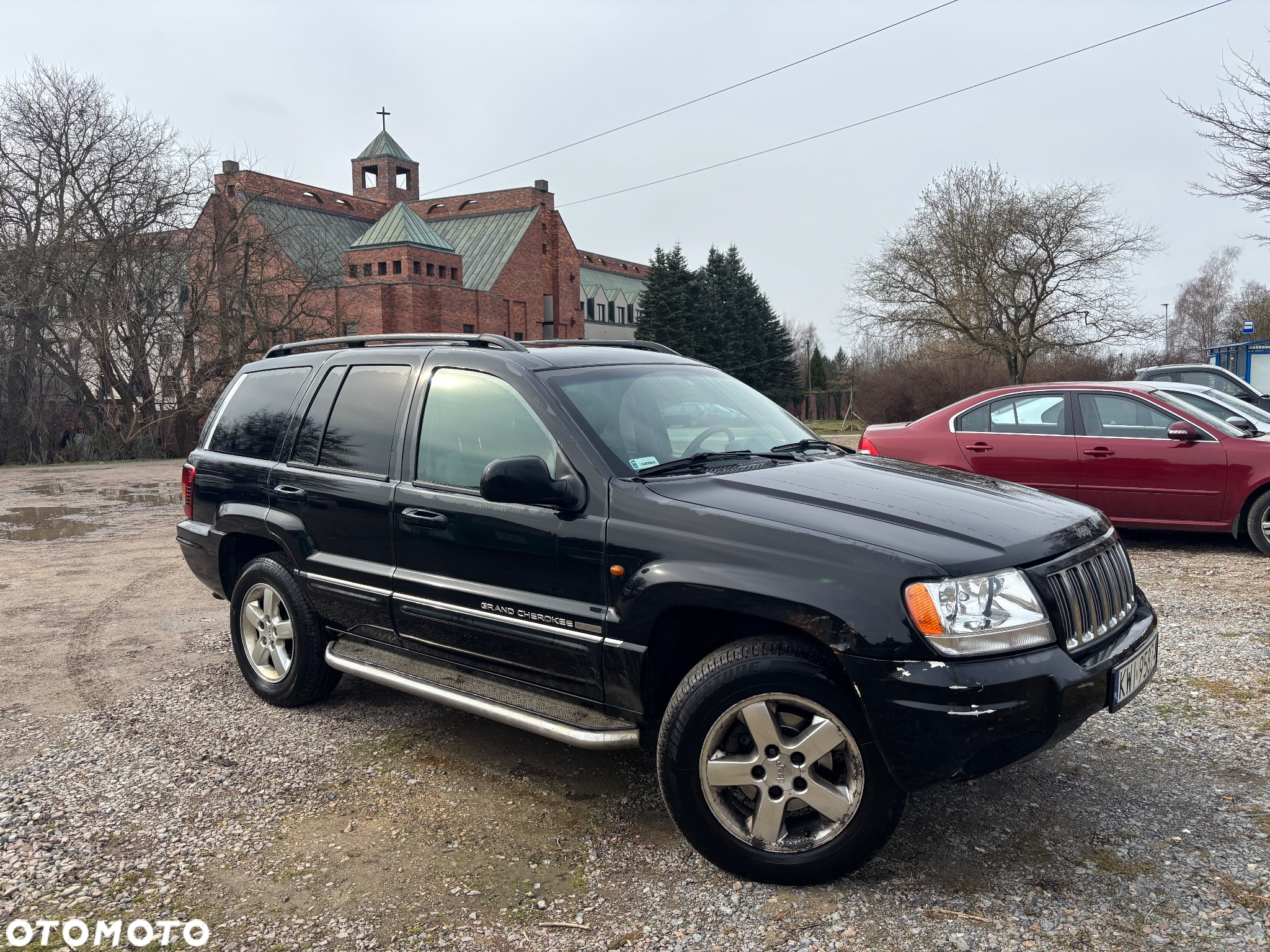 Jeep Grand Cherokee 2.7 CRD Overland