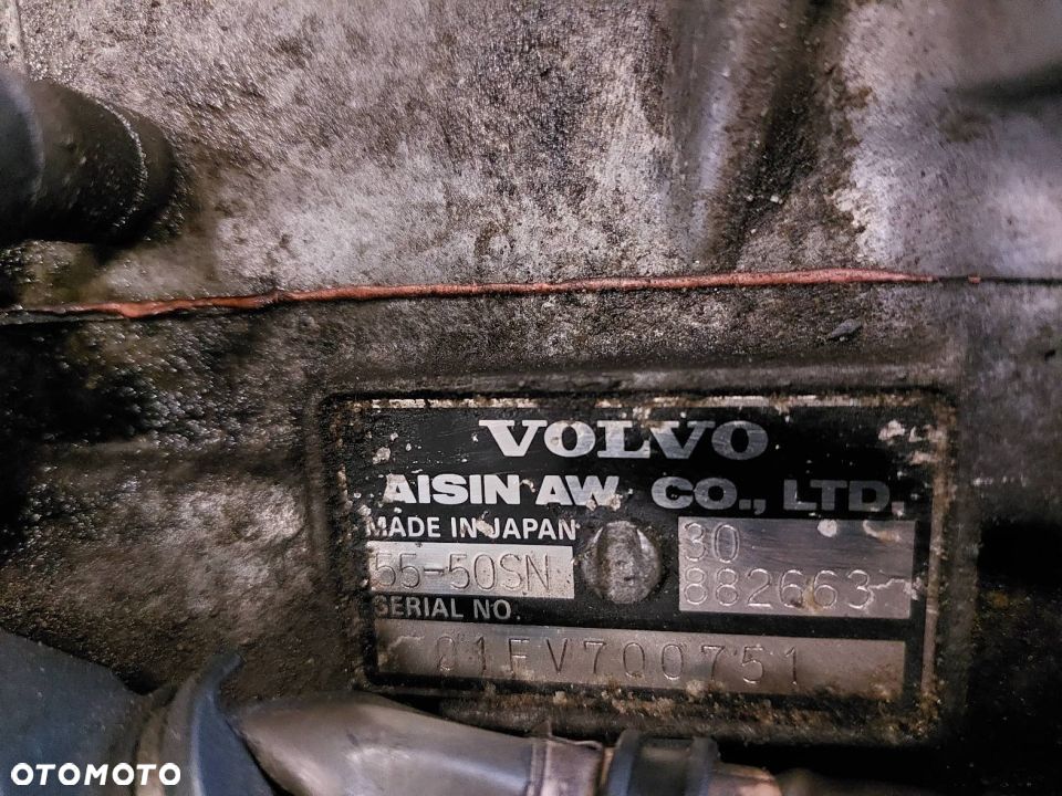 SKRZYNIA BIEGÓW AUTMATYCZNA S40 V40 I 30882663 - 7