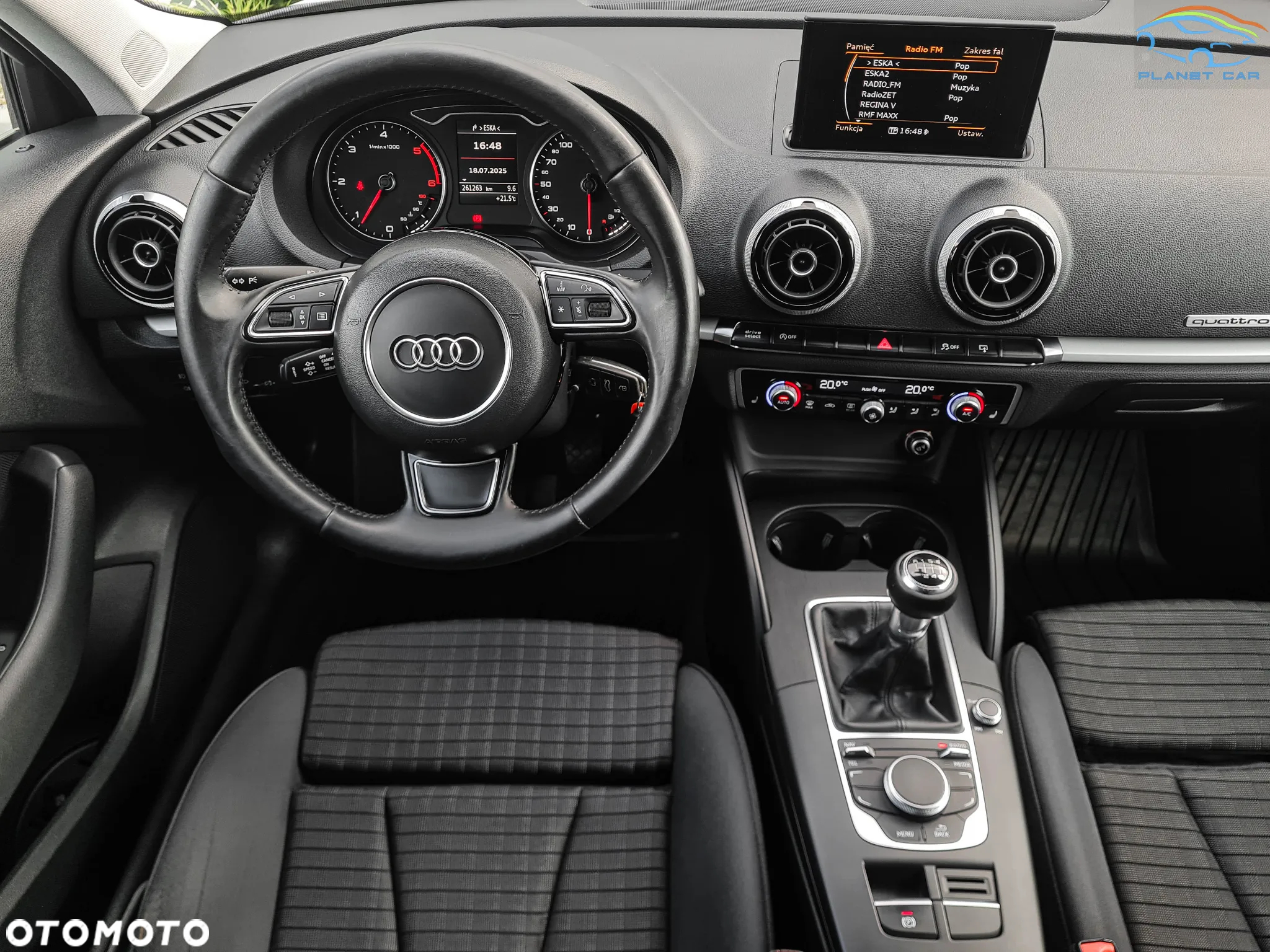 Audi A3 2.0 TDI clean diesel Quattro Ambiente - 24