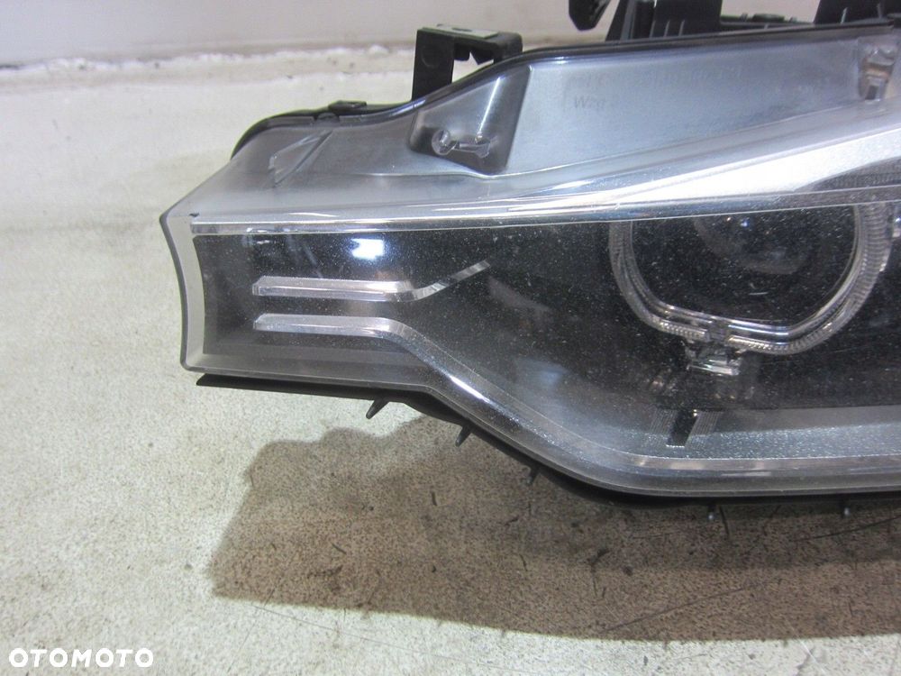 BMW 3 F30 LAMPA LEWA PRZEDNIA PRZÓD XENON 63117338707 7338707 7259553 USA - 3