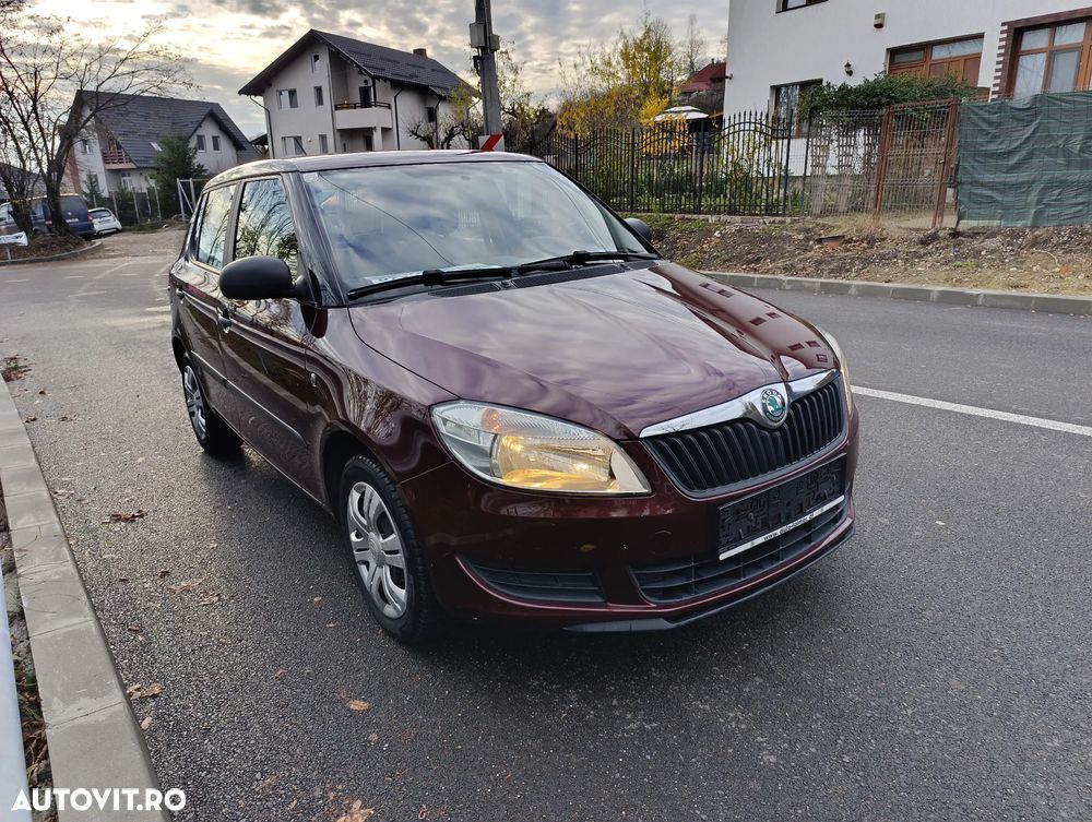 Skoda Fabia - 2