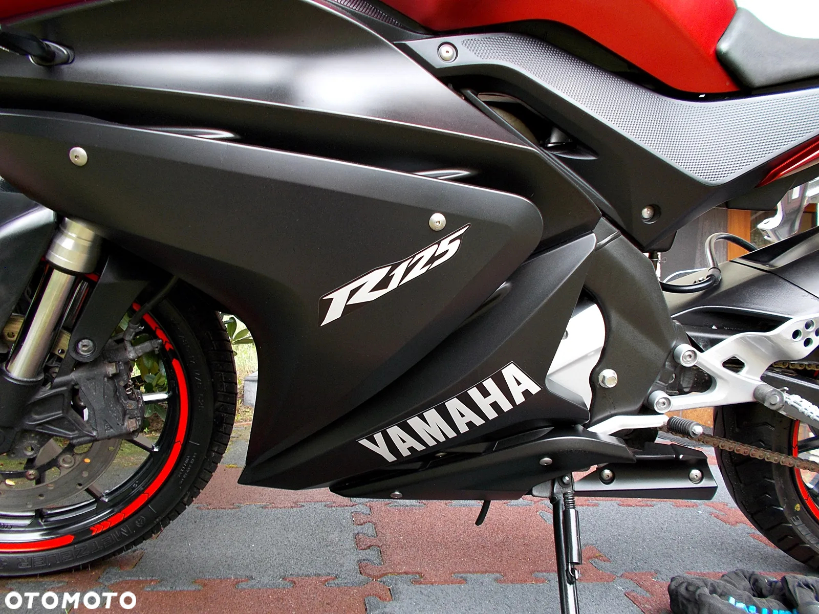Yamaha YZF - 7