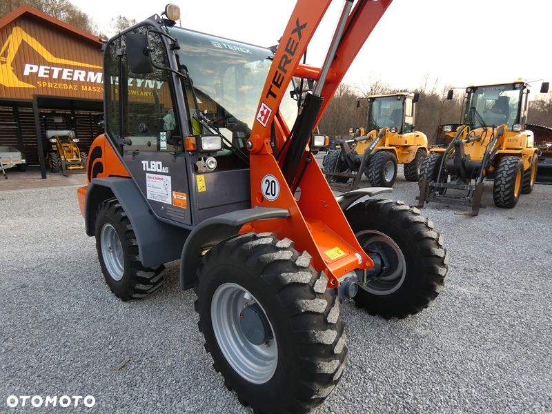 Terex TL80AS Z Niemiec / 483mtg Praktycznie NOWA Ładowarka ! / - 31