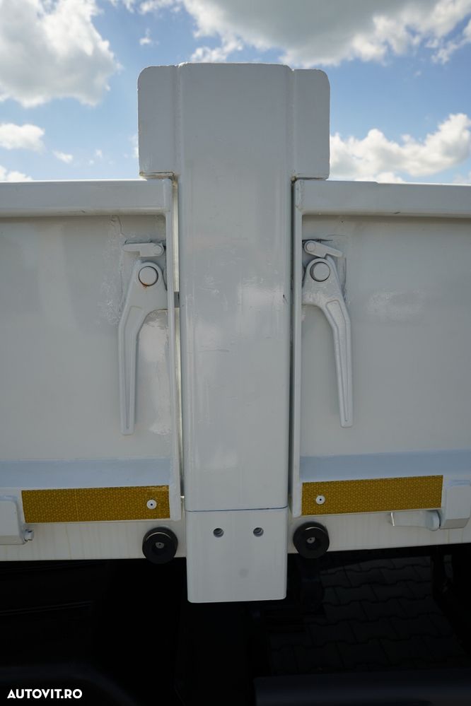 Mercedes-Benz ATEGO 1524 / 4x2 / BASCULATOR 5 M / MANUAL / - 19