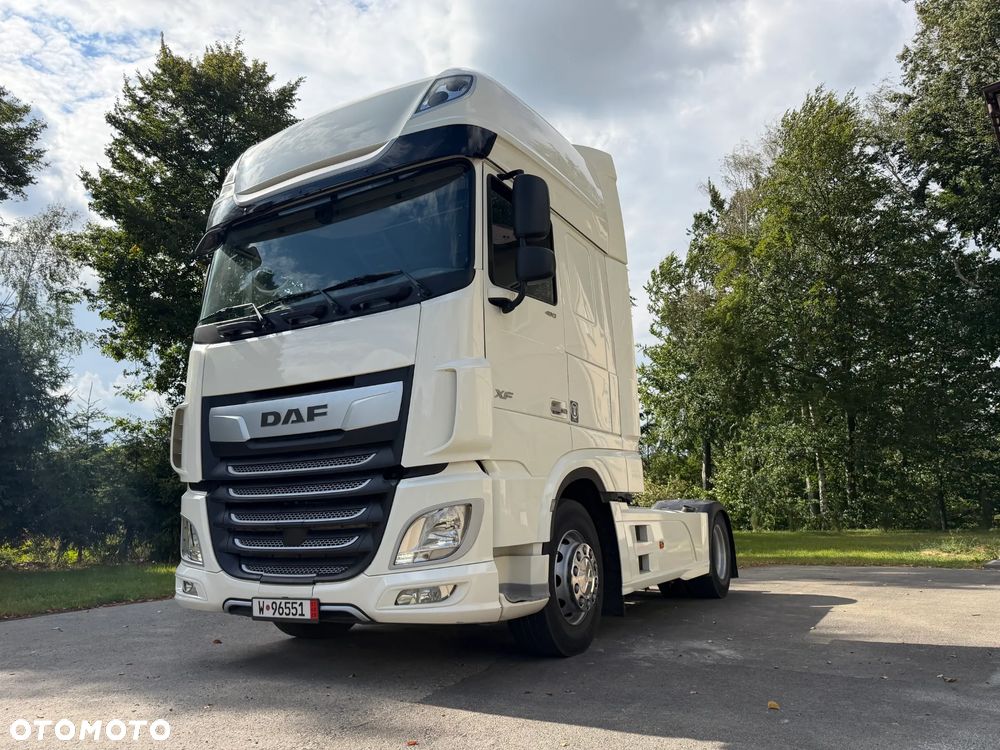 DAF XF 480 Lift Klima Postojowa/Spojlery - 2