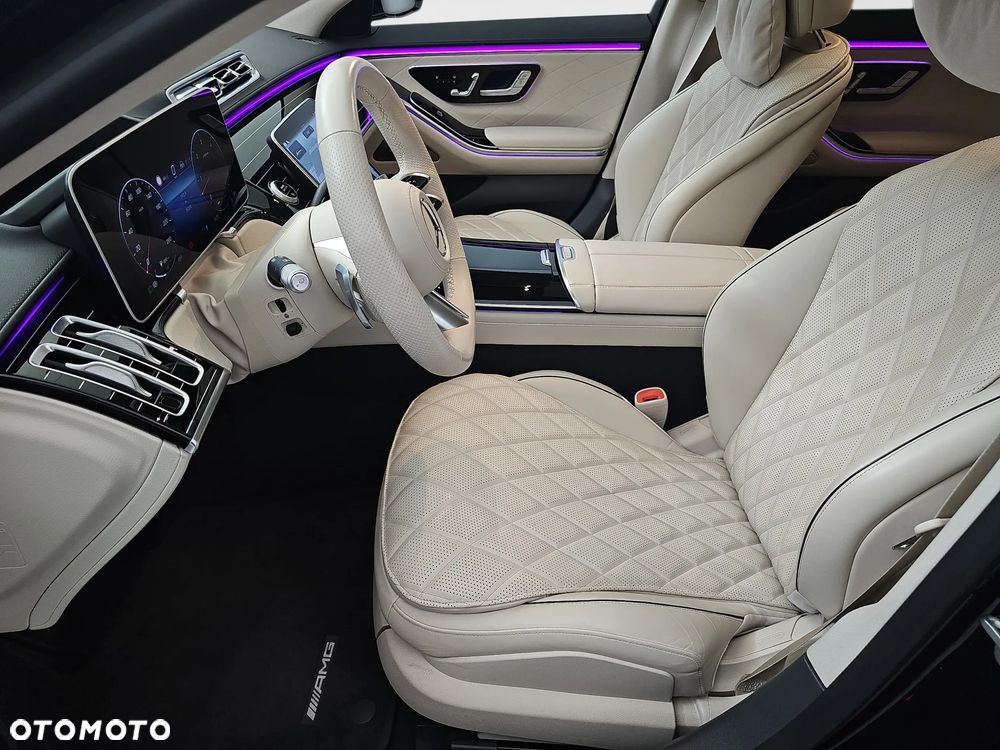 Mercedes-Benz Klasa S 450 d mHEV 4-Matic L AMG Line 9G-TRONIC - 20