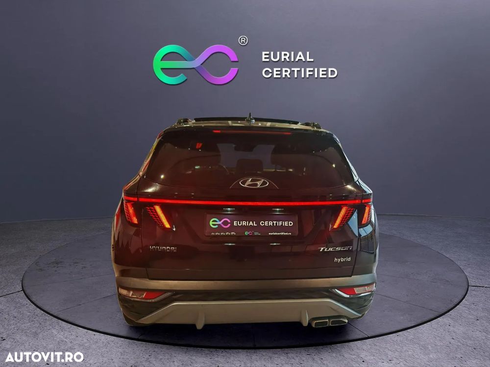 Hyundai Tucson HEV 1.6 l 230 CP 4WD 6AT Luxury - 5
